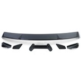 Spoiler - achterspoiler geschikt voor Ford Mustang coupe 2014-2020 - performance 500 - zwart glans
