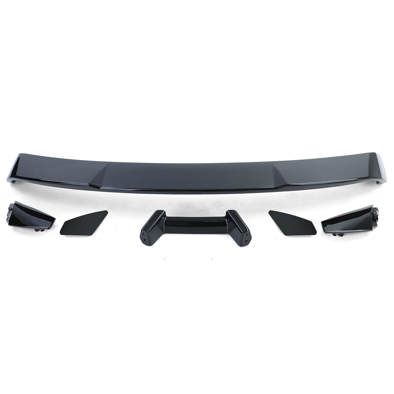 Spoiler - achterspoiler geschikt voor Ford Mustang coupe 2014-2020 - performance 500 - zwart glans