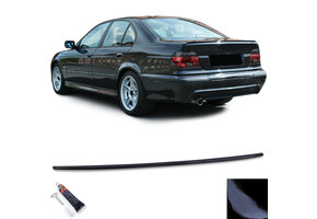Spoiler - achterspoiler - BMW 5-serie E39 sedan 11/1995-06/2003 - zwart