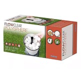 Bestway Flowclear - filterbollen - 10 pakken - 500g/bol - wit