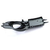 Grille - mistlamp rooster geschikt voor Audi A6 C7/4G, sedan/avant 11/2010-10/2014 - links - zwart/chroom