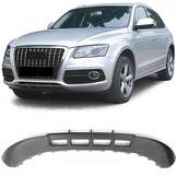 Spoiler - voorspoilerlip geschikt voor Audi Q5 8R, vóórfacelift 11/2008-08/2012 - zwart