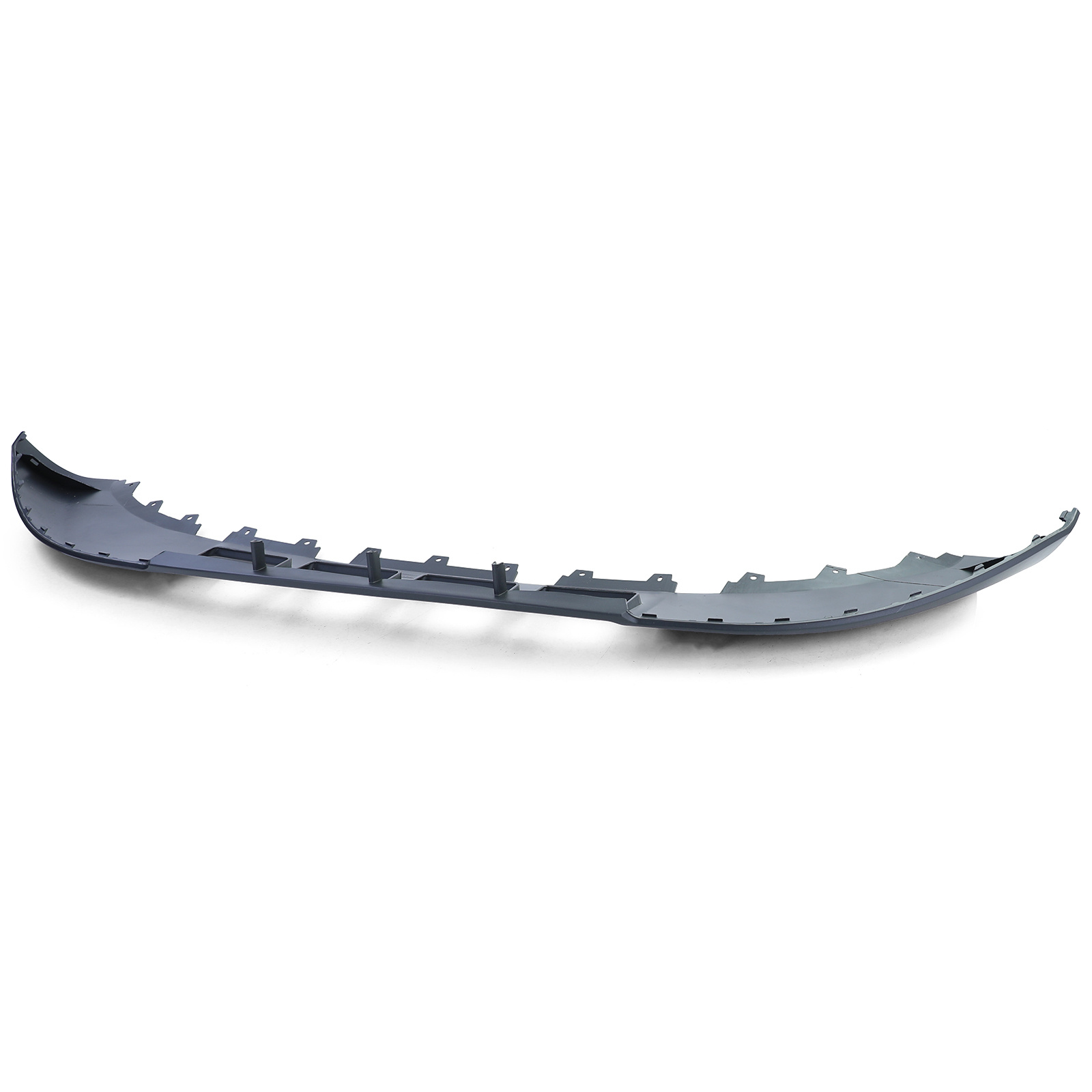 Spoiler - voorspoilerlip - voor Audi Q5 8R, vóórfacelift 11/2008-08/2012 - zwart