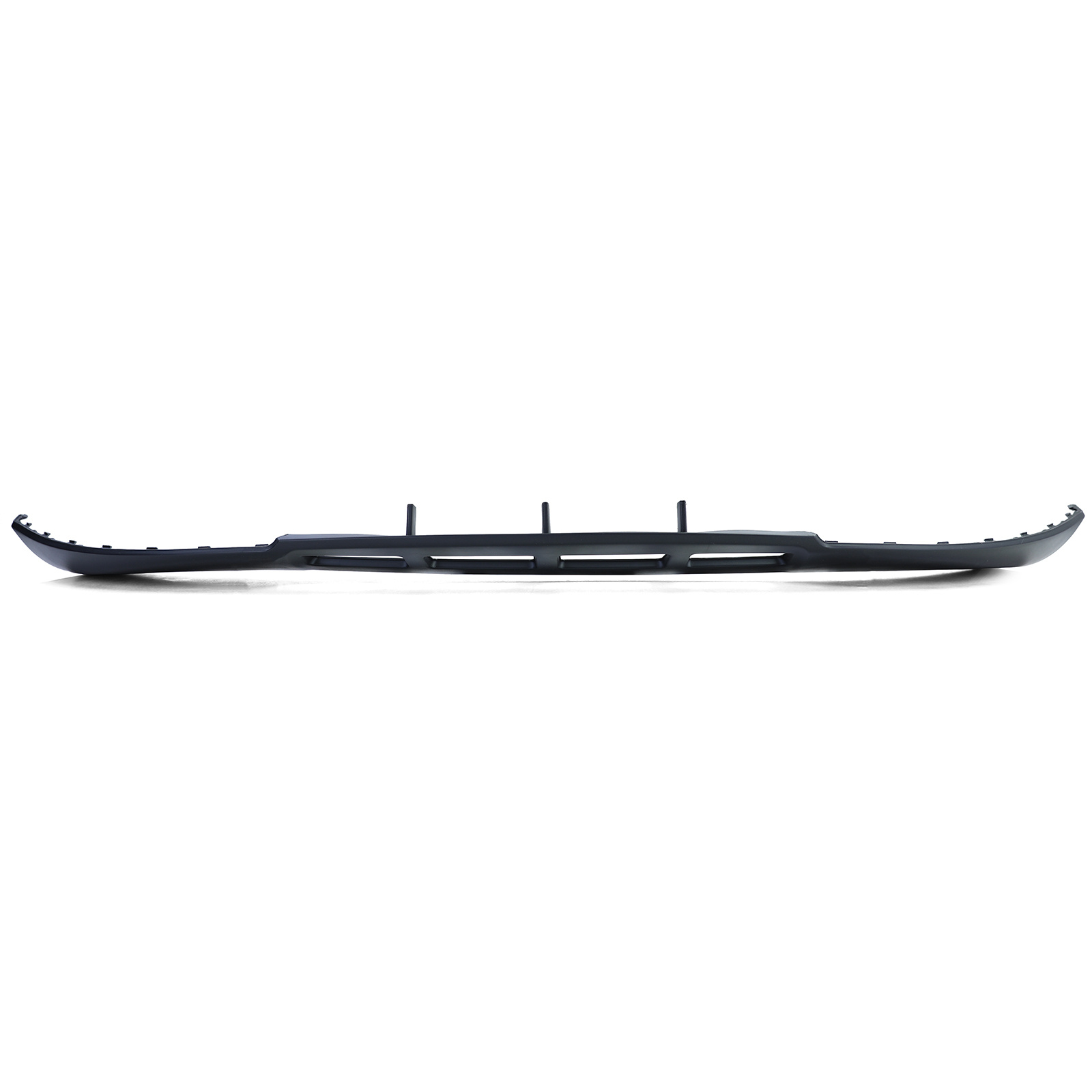 Spoiler - voorspoilerlip - voor Audi Q5 8R, vóórfacelift 11/2008-08/2012 - zwart