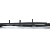 Spoiler - voorspoilerlip geschikt voor Audi Q5 8R, vóórfacelift 11/2008-08/2012 - zwart