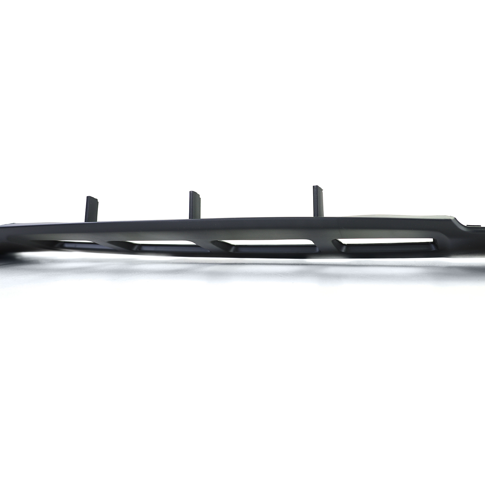 Spoiler - voorspoilerlip - voor Audi Q5 8R, vóórfacelift 11/2008-08/2012 - zwart