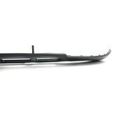 Spoiler - voorspoilerlip - voor Audi Q5 8R, vóórfacelift 11/2008-08/2012 - zwart