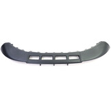 Spoiler - voorspoilerlip geschikt voor Audi Q5 8R, vóórfacelift 11/2008-08/2012 - zwart