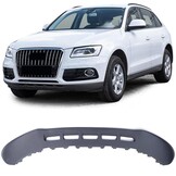 Spoiler - voorspoilerlip - voor Audi Q5 8R facelift 09/2012-01/2016 - zwart