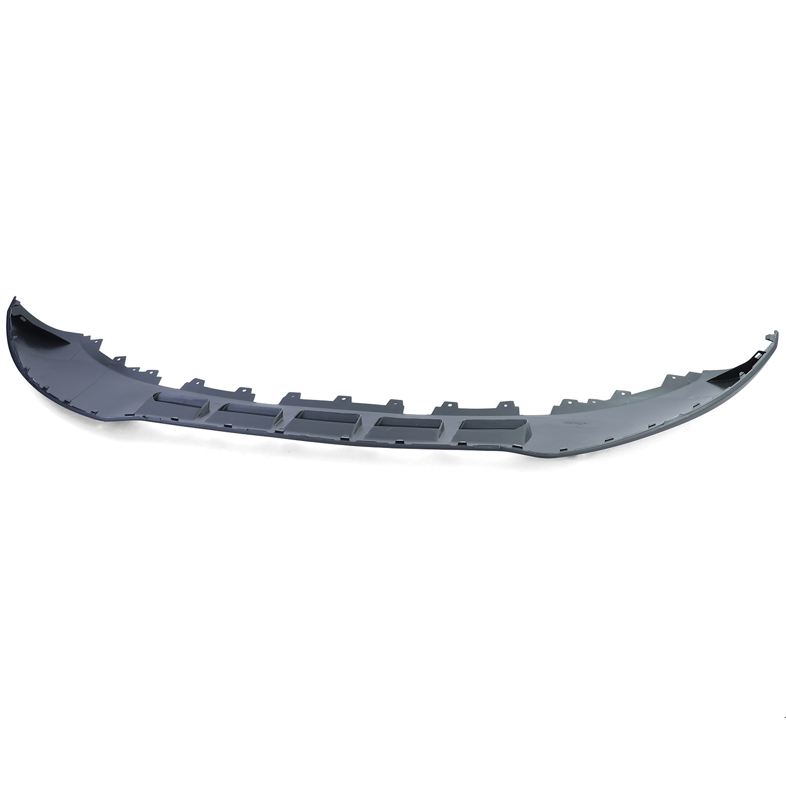 Spoiler - voorspoilerlip - voor Audi Q5 8R facelift 09/2012-01/2016 - zwart