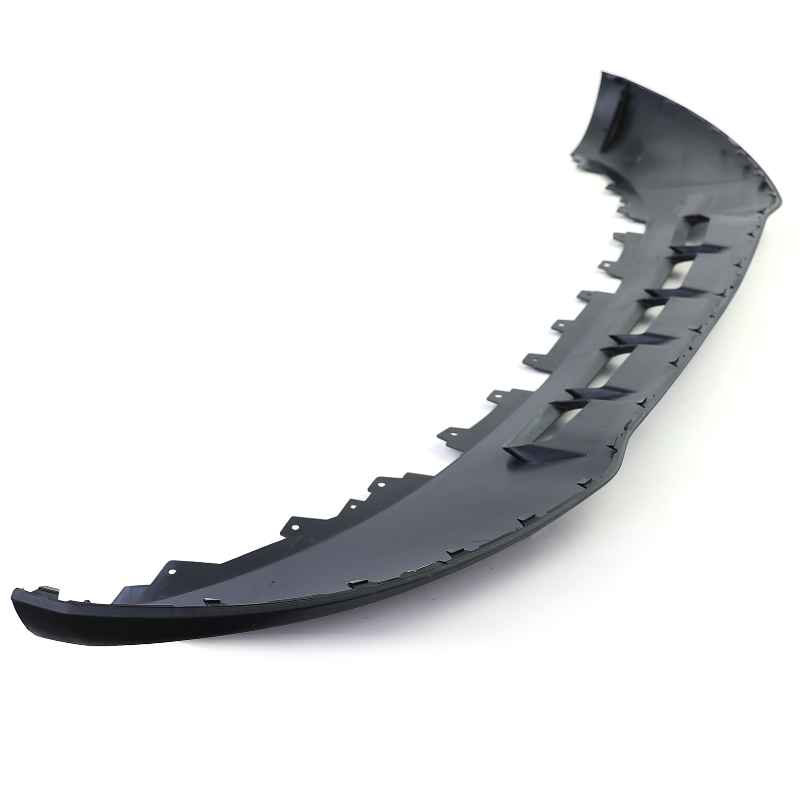 Spoiler - voorspoilerlip - voor Audi Q5 8R facelift 09/2012-01/2016 - zwart