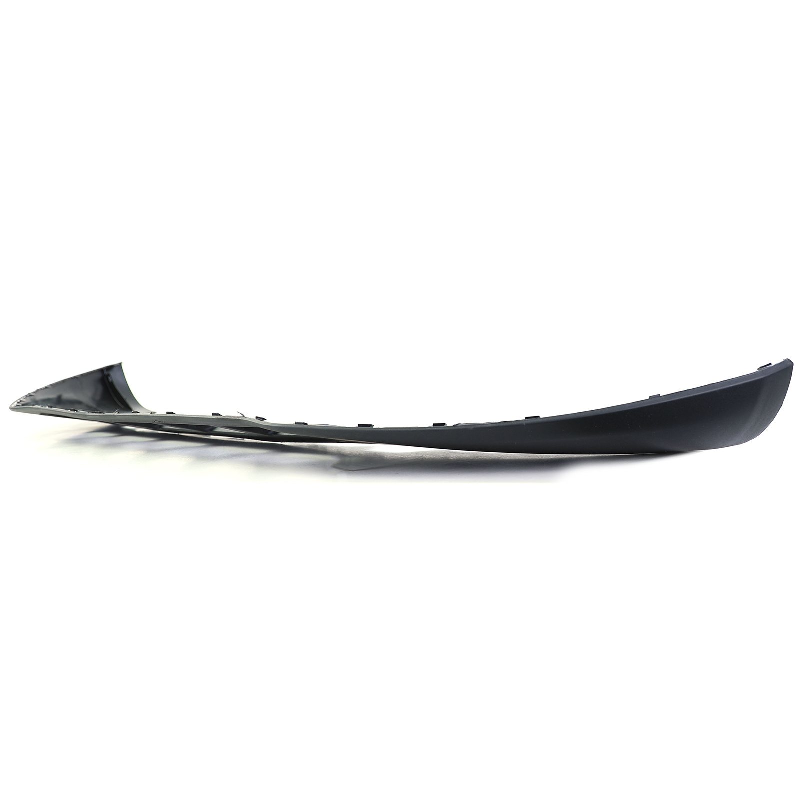 Spoiler - voorspoilerlip - voor Audi Q5 8R facelift 09/2012-01/2016 - zwart