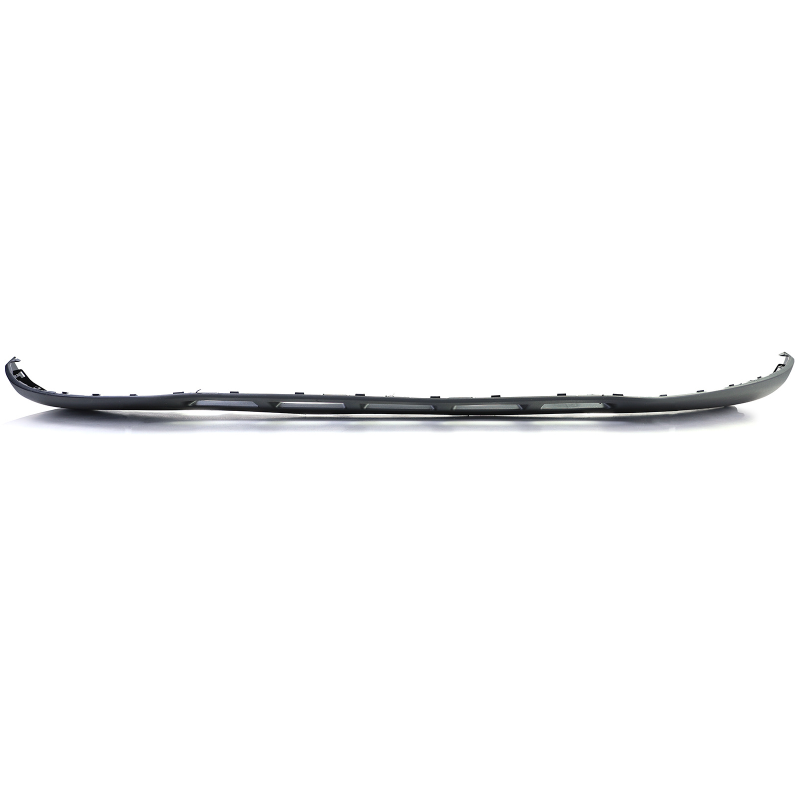 Spoiler - voorspoilerlip - voor Audi Q5 8R facelift 09/2012-01/2016 - zwart