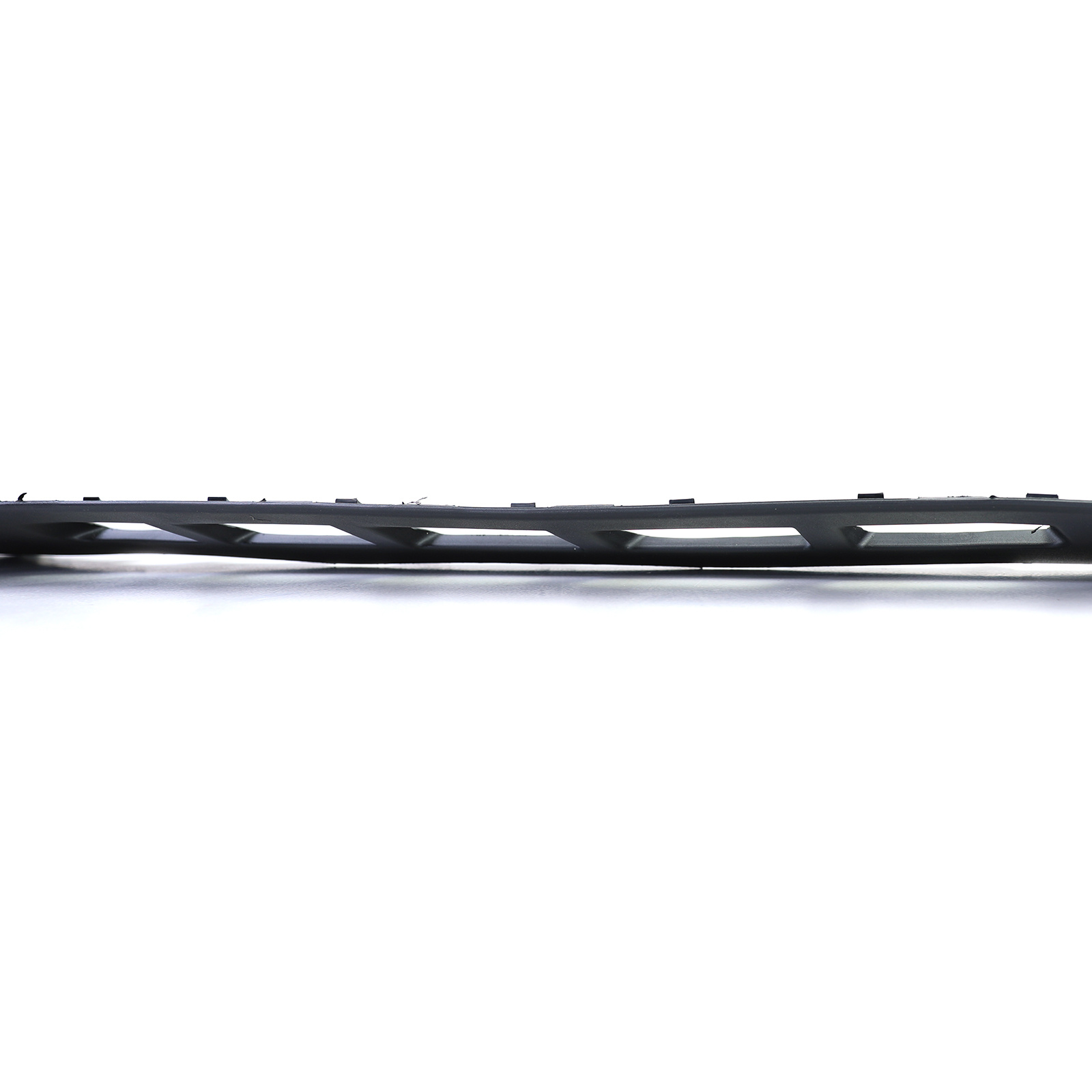 Spoiler - voorspoilerlip - voor Audi Q5 8R facelift 09/2012-01/2016 - zwart