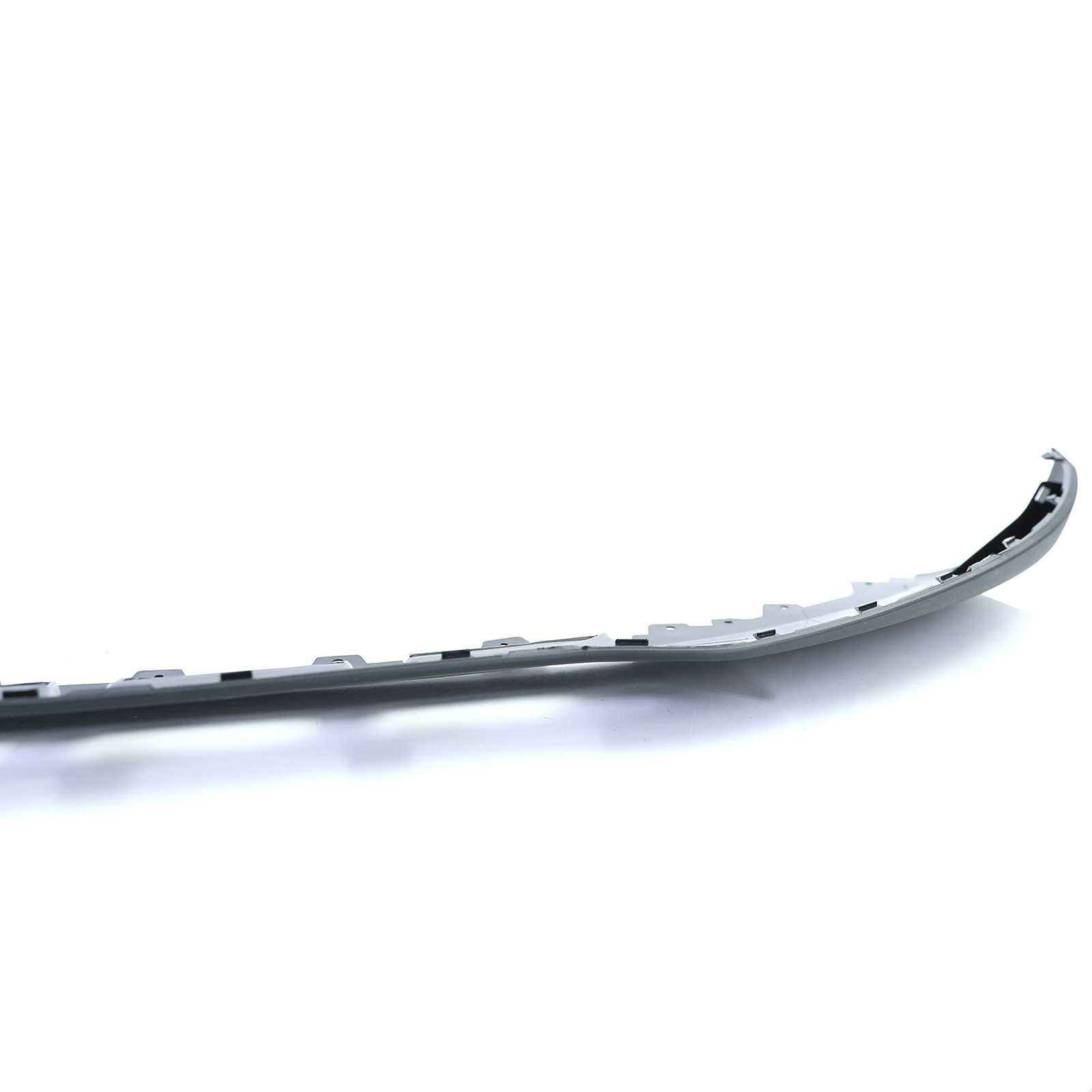 Spoiler - voorspoilerlip - geschikt voor Audi Q5 8R facelift 09/2012-01/2016 - zwart