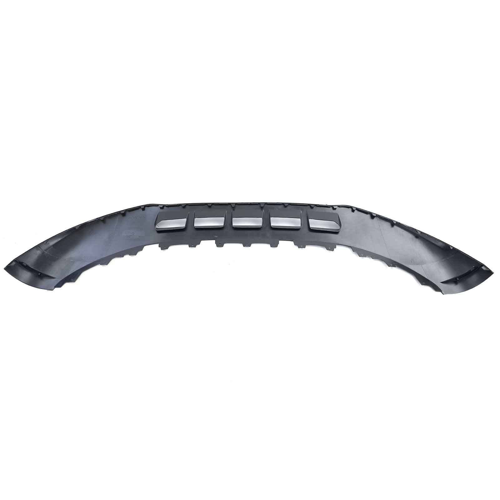 Spoiler - voorspoilerlip - voor Audi Q5 8R facelift 09/2012-01/2016 - zwart