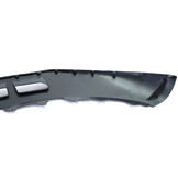 Spoiler - voorspoilerlip - geschikt voor Audi Q5 8R facelift 09/2012-01/2016 - zwart