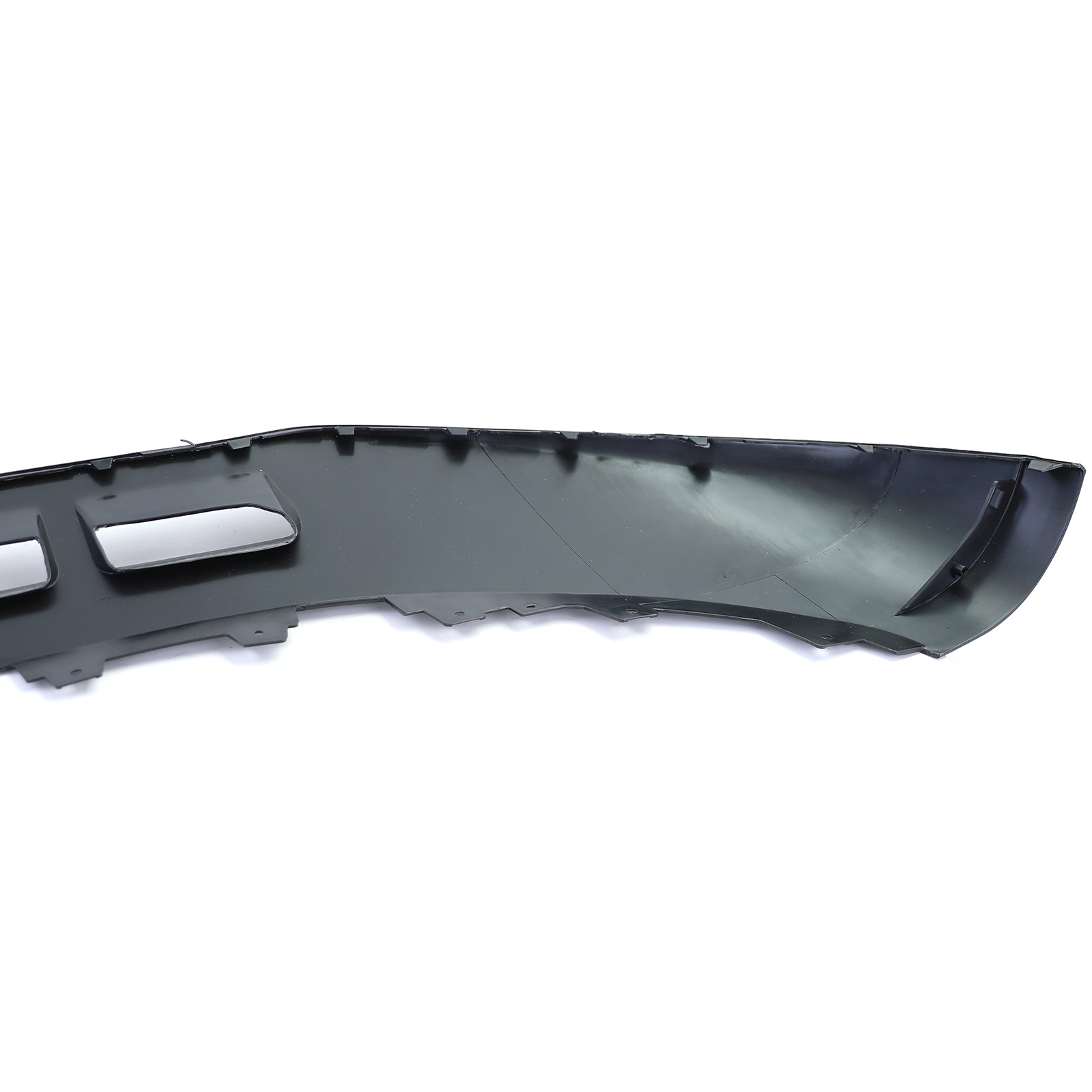 Spoiler - voorspoilerlip - voor Audi Q5 8R facelift 09/2012-01/2016 - zwart