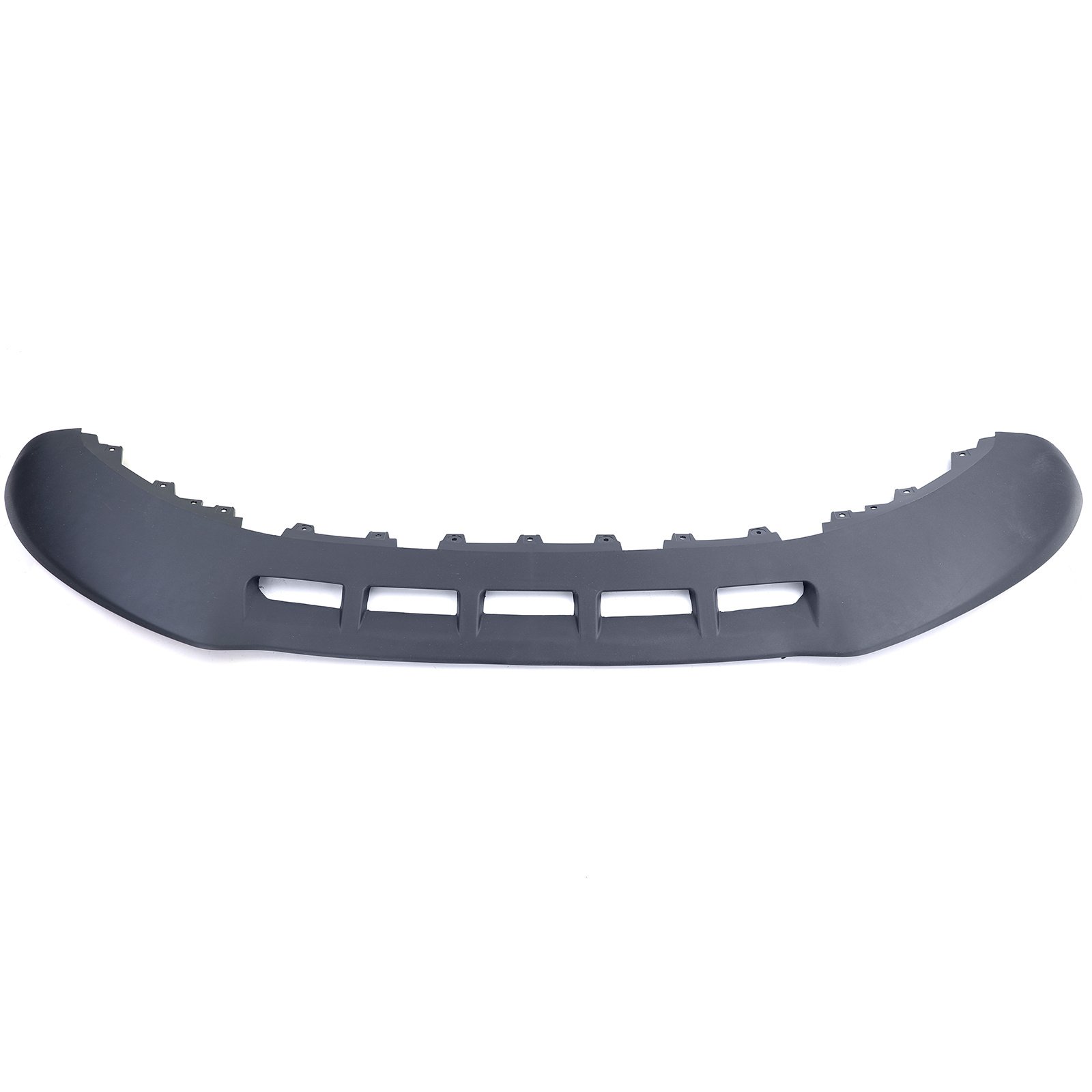 Spoiler - voorspoilerlip - voor Audi Q5 8R facelift 09/2012-01/2016 - zwart
