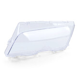 Koplamp glas geschikt voor BMW 3-serie E46 sedan/touring 02/1997-08/2001 - links