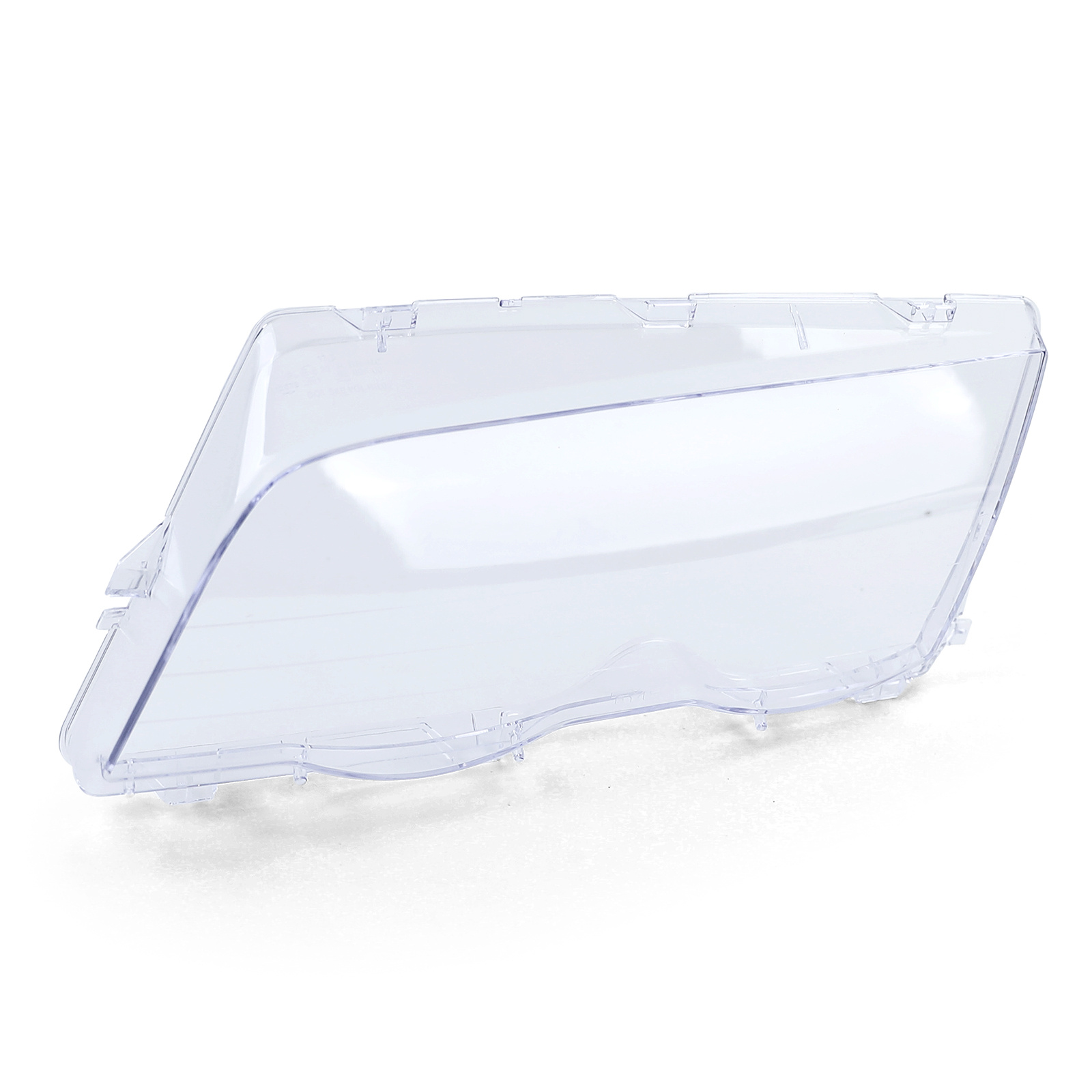 Koplamp glas geschikt voor BMW 3-serie E46 sedan/touring 02/1997-08/2001 - links