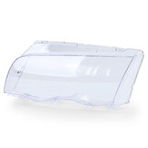 Koplamp glas geschikt voor BMW 3-serie E46 sedan/touring 02/1997-08/2001 - links