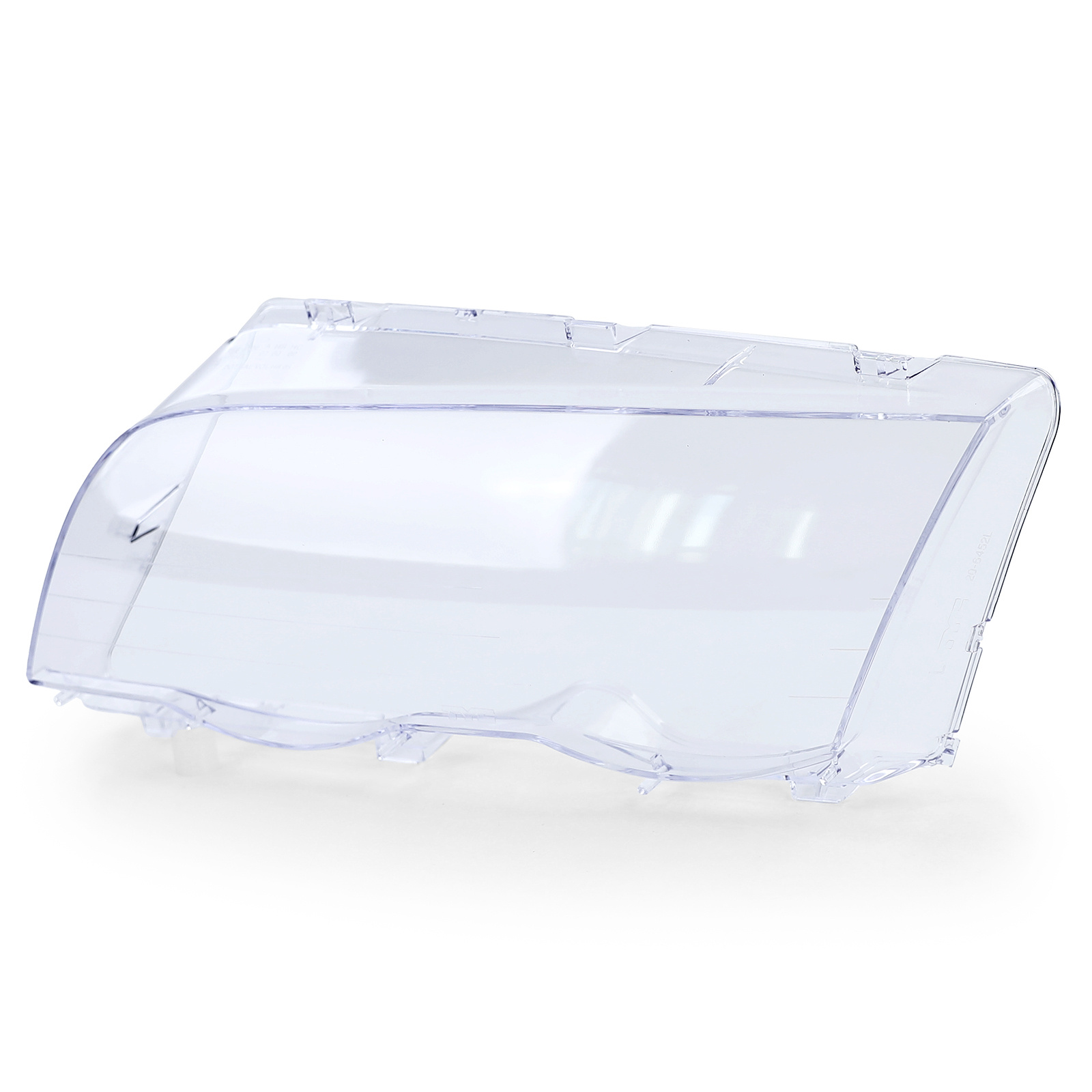 Koplamp glas - BMW 3-serie E46 sedan/touring 02/1997-08/2001 - links