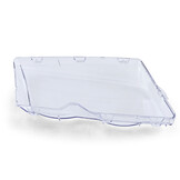 Koplamp glas geschikt voor BMW 3-serie E46 sedan/touring 02/1997-08/2001 - links