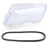 Koplamp glas geschikt voor BMW 3-serie E46 sedan/touring 02/1997-08/2001 - links