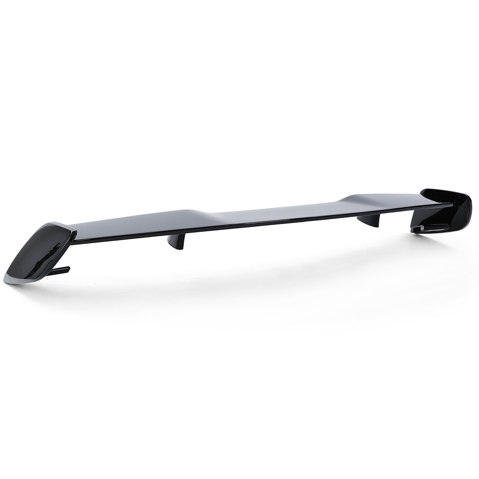 Spoiler - dakspoiler - Mercedes A-klasse W177 hatchback/sedan vanaf 03/2018 - zwart glans