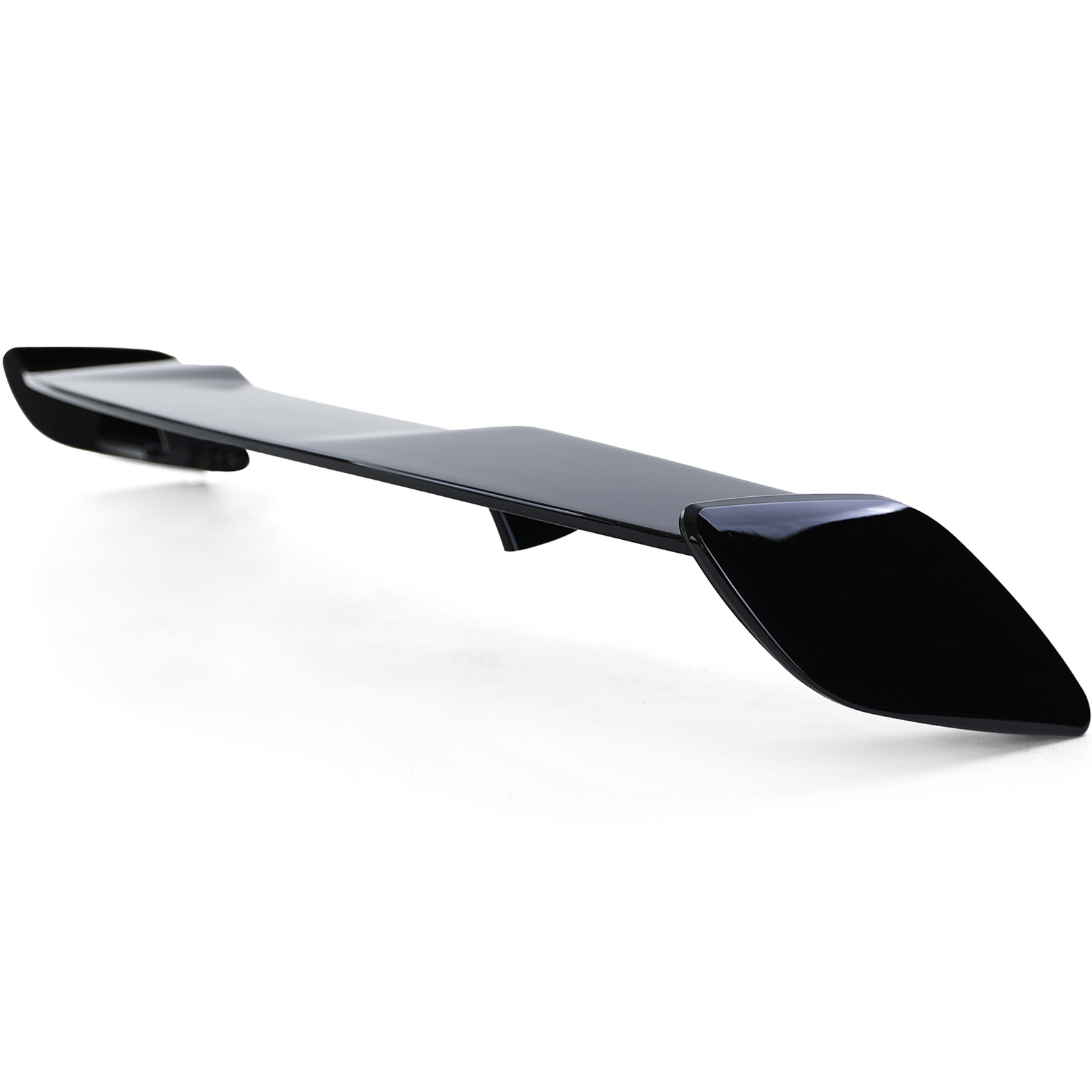 Spoiler - dakspoiler - Mercedes A-klasse W177 hatchback/sedan vanaf 03/2018 - zwart glans