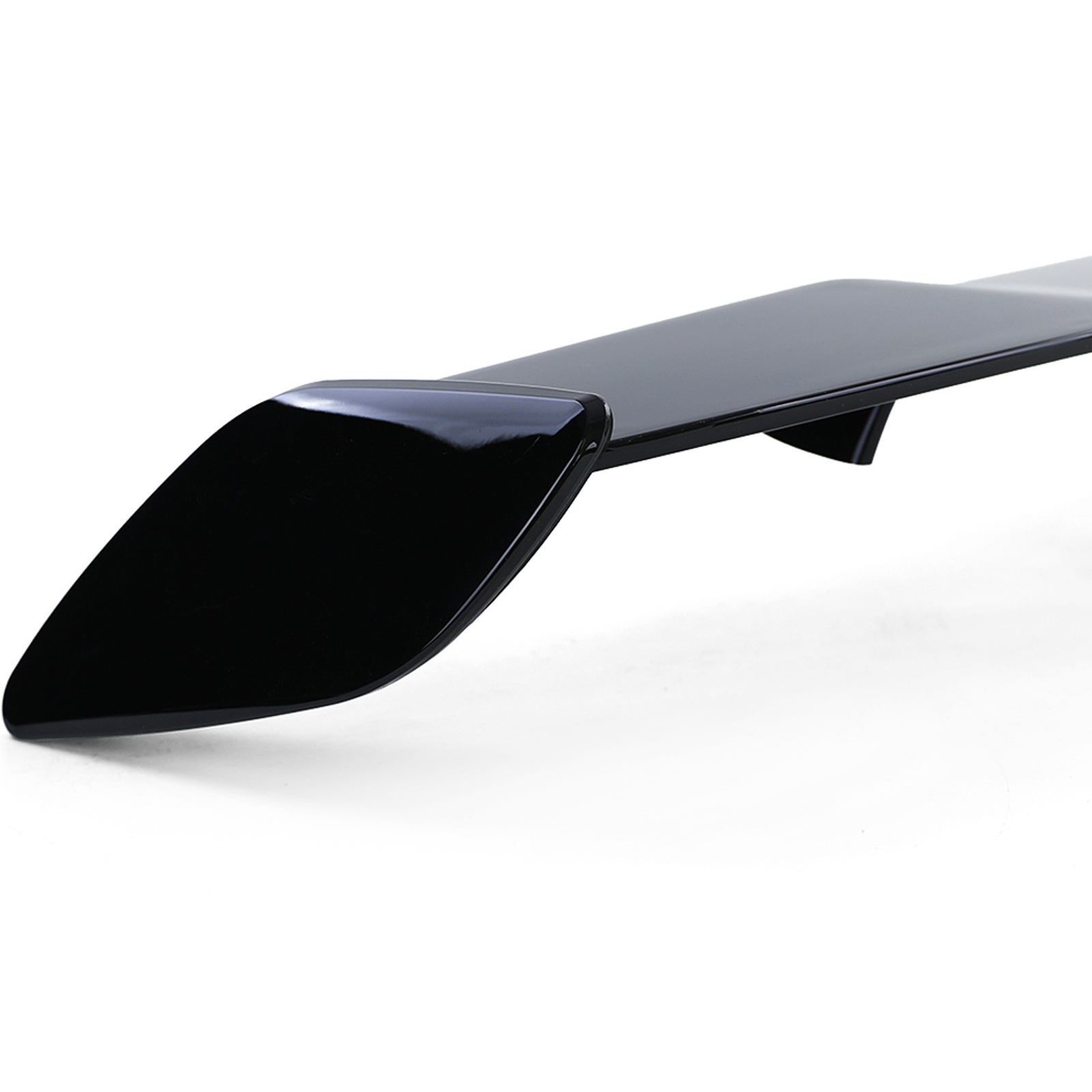 Spoiler - dakspoiler - Mercedes A-klasse W177 hatchback/sedan vanaf 03/2018 - zwart glans
