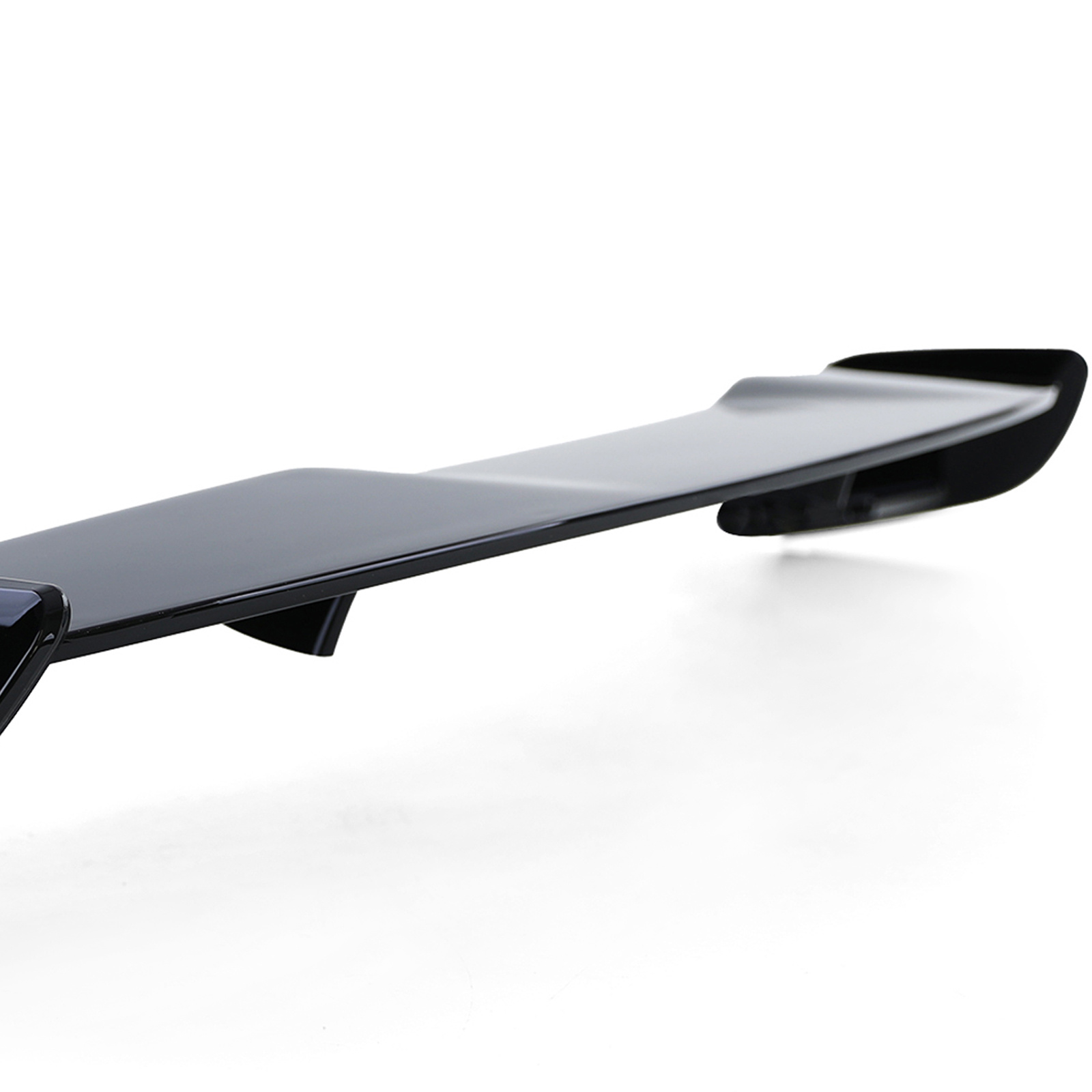 Spoiler - dakspoiler - Mercedes A-klasse W177 hatchback/sedan vanaf 03/2018 - zwart glans