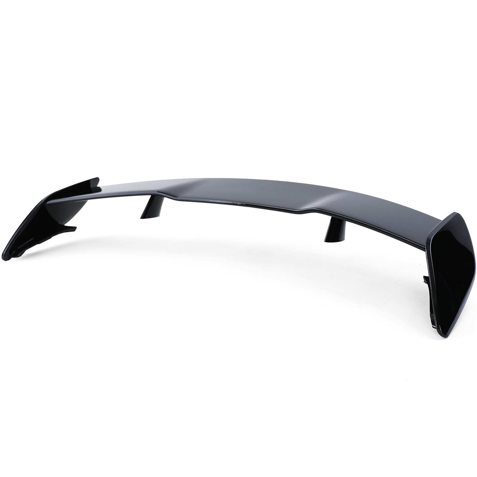 Spoiler - dakspoiler - Mercedes A-klasse W177 hatchback/sedan vanaf 03/2018 - zwart glans