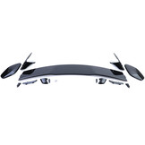 Spoiler - dakspoiler geschikt voor Mercedes A-klasse W177 hatchback/sedan vanaf 03/2018 - zwart glans