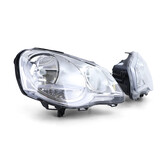 Koplampen voor VW Polo 9N3 04/2005-05/2009 - H7/H1 - inclusief stelmotor - helder glas