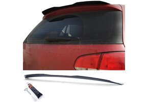 Spoiler - dakspoiler - voor VW Golf 6 5K1 sedan 2009-2013, Golf 7 5G1 sedan 2013-2020 - zwart glans