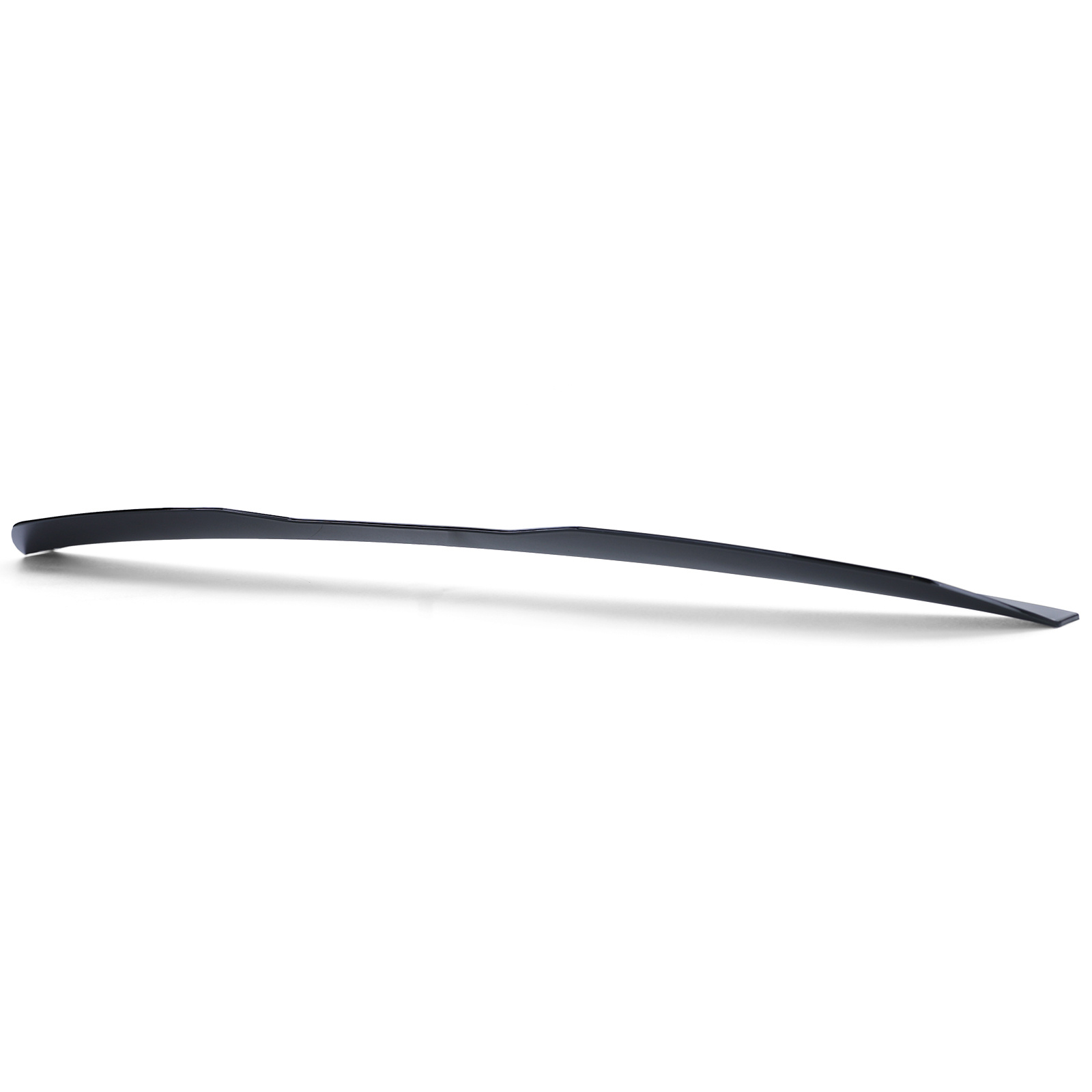 Spoiler - dakspoiler geschikt voor VW Golf 6 5K1 sedan 2009-2013, Golf 7 5G1 sedan 2013-2020 - zwart glans