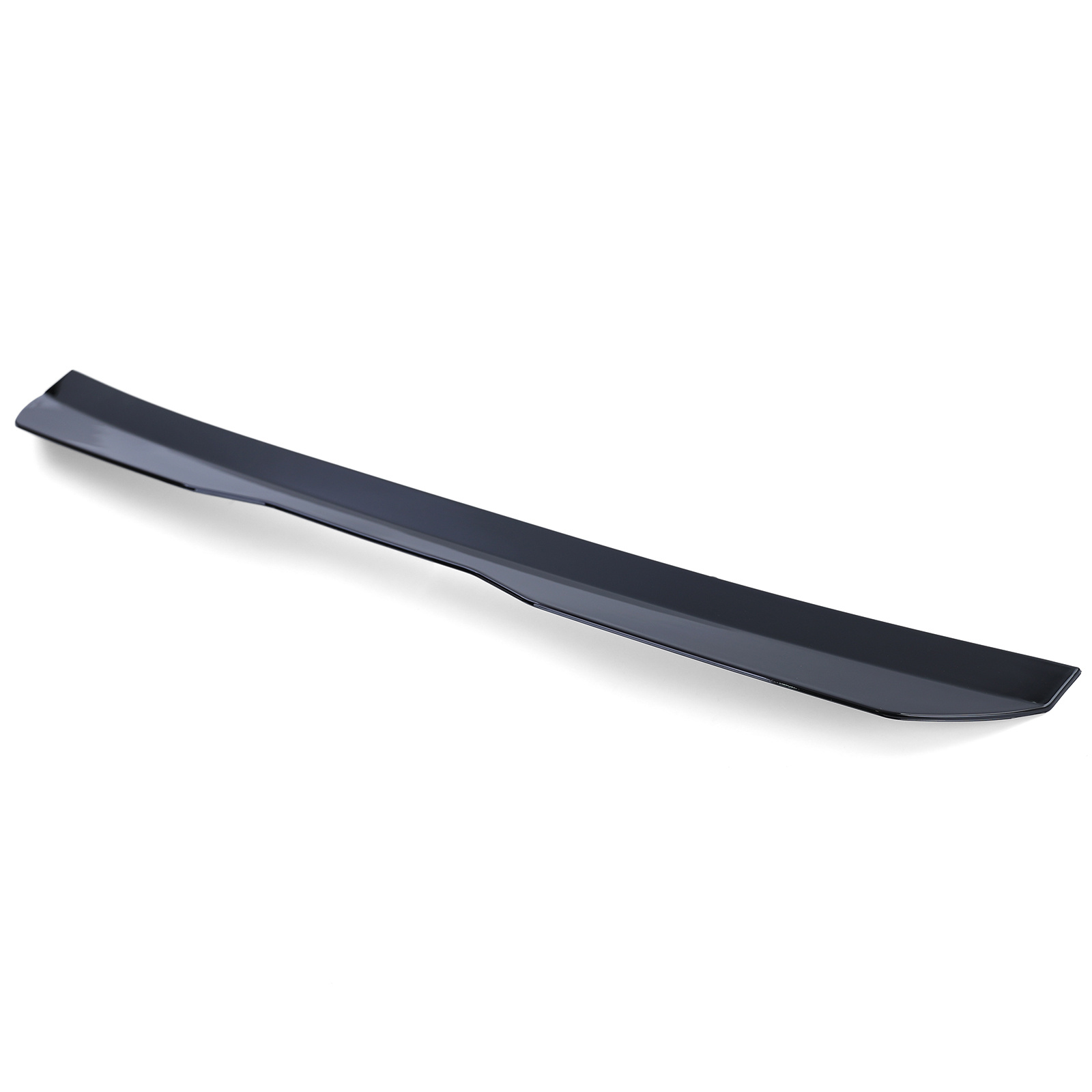 Spoiler - dakspoiler geschikt voor VW Golf 6 5K1 sedan 2009-2013, Golf 7 5G1 sedan 2013-2020 - zwart glans