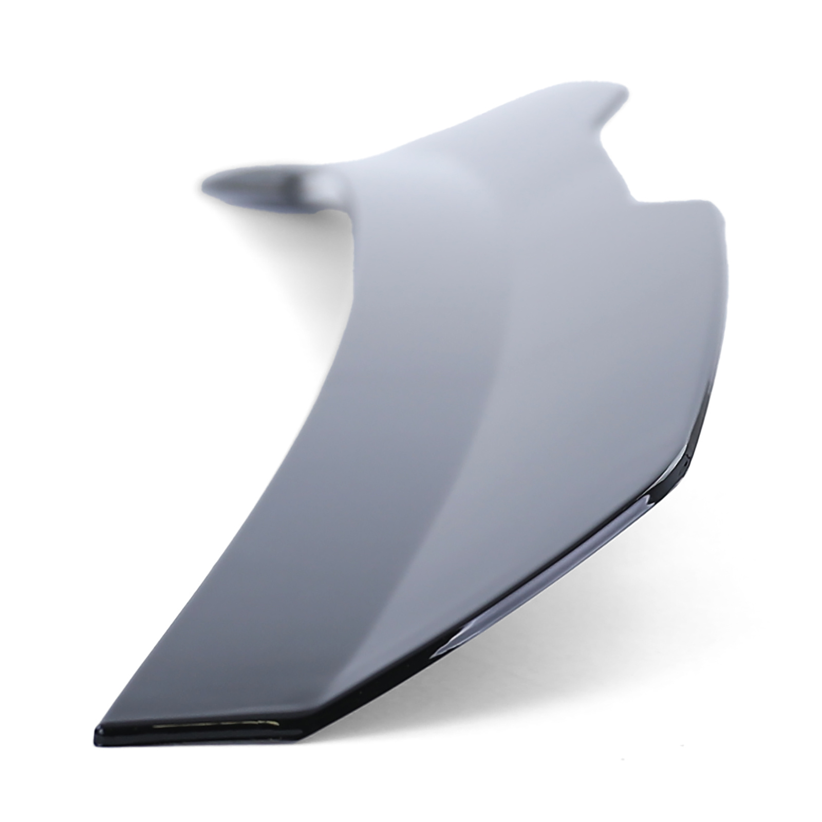 Spoiler - dakspoiler geschikt voor VW Golf 6 5K1 sedan 2009-2013, Golf 7 5G1 sedan 2013-2020 - zwart glans