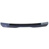 Spoiler - dakspoiler geschikt voor VW Golf 6 5K1 sedan 2009-2013, Golf 7 5G1 sedan 2013-2020 - zwart glans