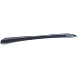 Spoiler - dakspoiler geschikt voor VW Golf 6 5K1 sedan 2009-2013, Golf 7 5G1 sedan 2013-2020 - zwart glans