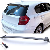 Spoiler - dakspoiler geschikt voor BMW 1-serie E81/E87, 3-/5-deurs 06/2004-09/2012 - zwart glans