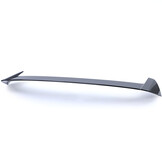 Spoiler - dakspoiler geschikt voor BMW 1-serie E81/E87, 3-/5-deurs 06/2004-09/2012 - zwart glans