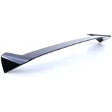 Spoiler - dakspoiler - BMW 1-serie E81/E87, 3-/5-deurs 06/2004-09/2012 - zwart glans