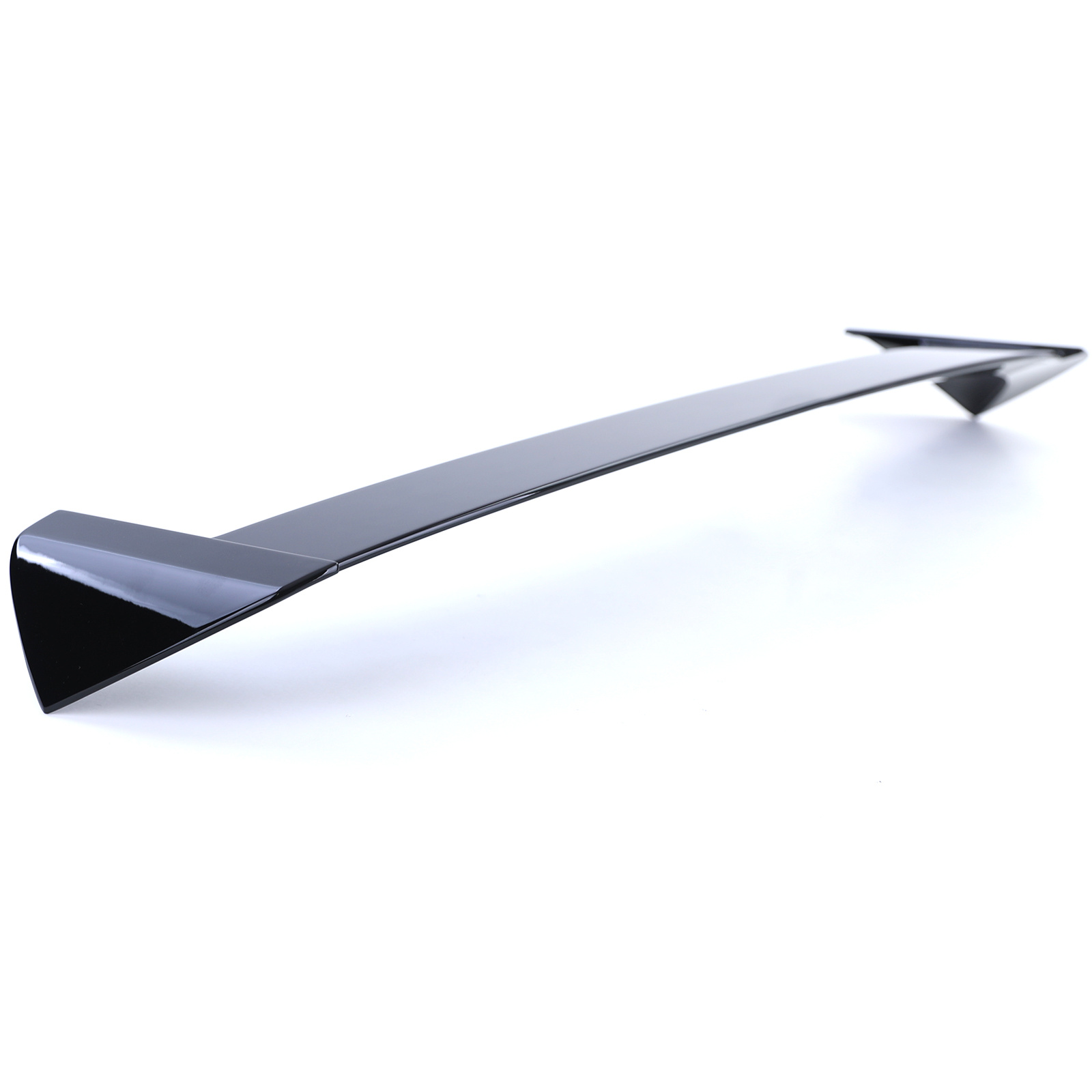 Spoiler - dakspoiler geschikt voor BMW 1-serie E81/E87, 3-/5-deurs 06/2004-09/2012 - zwart glans