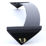 Spoiler - dakspoiler - BMW 1-serie E81/E87, 3-/5-deurs 06/2004-09/2012 - zwart glans