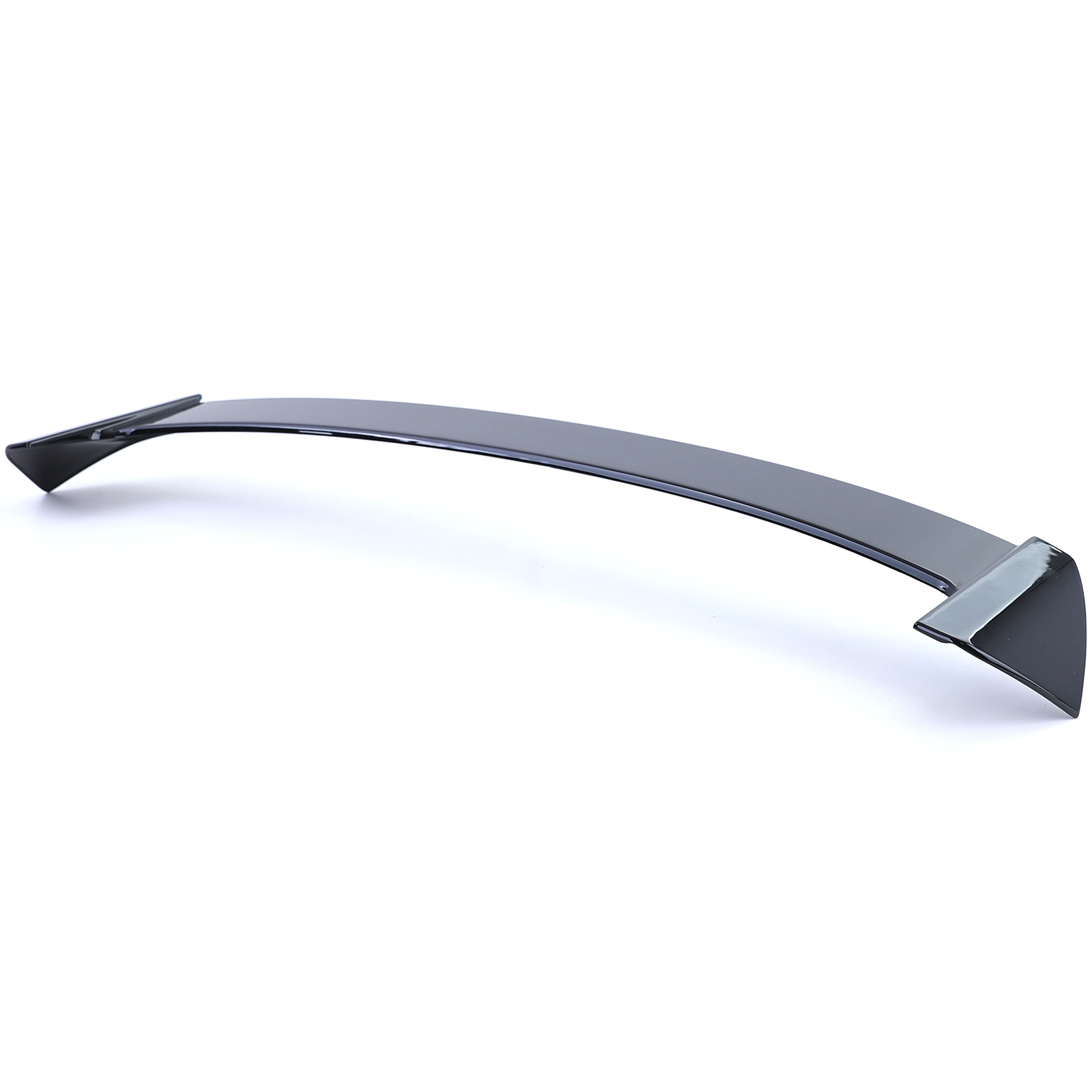 Spoiler - dakspoiler geschikt voor BMW 1-serie E81/E87, 3-/5-deurs 06/2004-09/2012 - zwart glans
