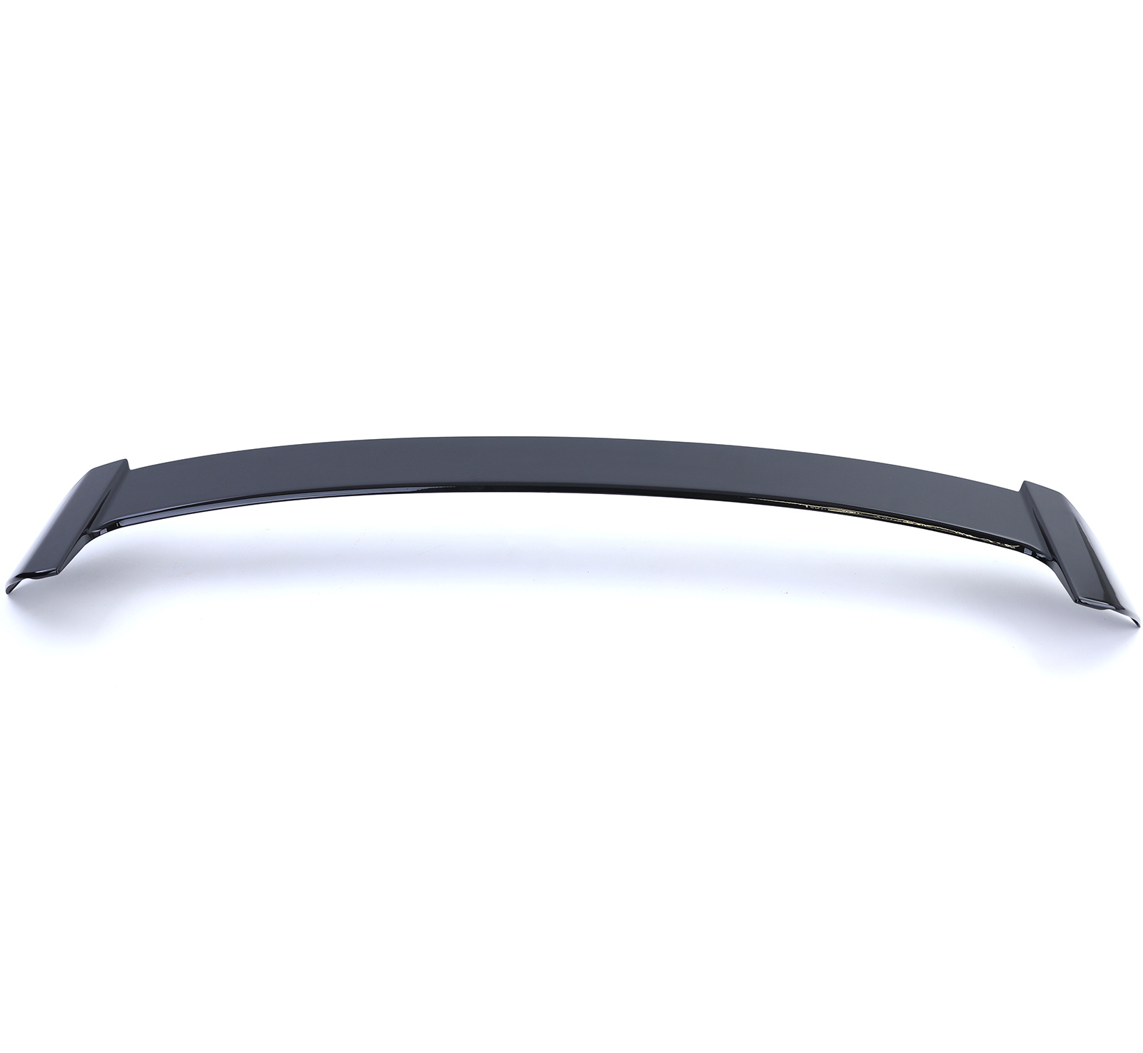 Spoiler - dakspoiler geschikt voor BMW 1-serie E81/E87, 3-/5-deurs 06/2004-09/2012 - zwart glans