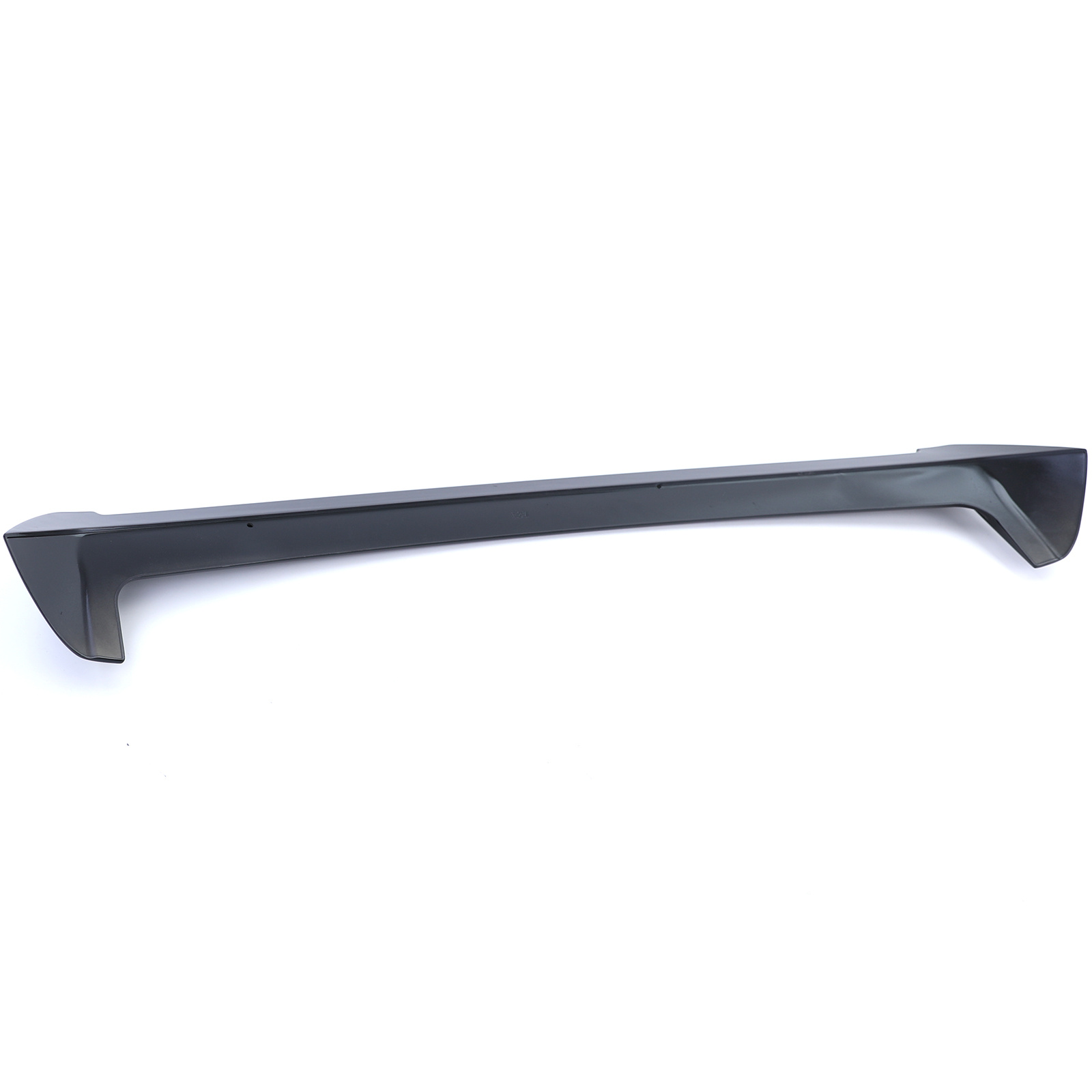 Spoiler - dakspoiler geschikt voor BMW 1-serie E81/E87, 3-/5-deurs 06/2004-09/2012 - zwart glans